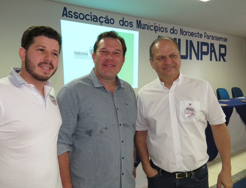 Deputado Federal e ex Ministro da Saúde Ricardo Barros (PP) visitou Paranavaí.