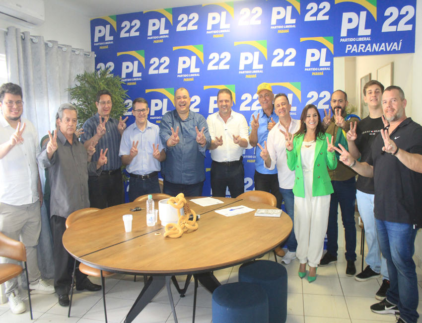 MDB e PL oficializaram a candidatura de Aryldo Zoccantte e Val da Trans Entulho.