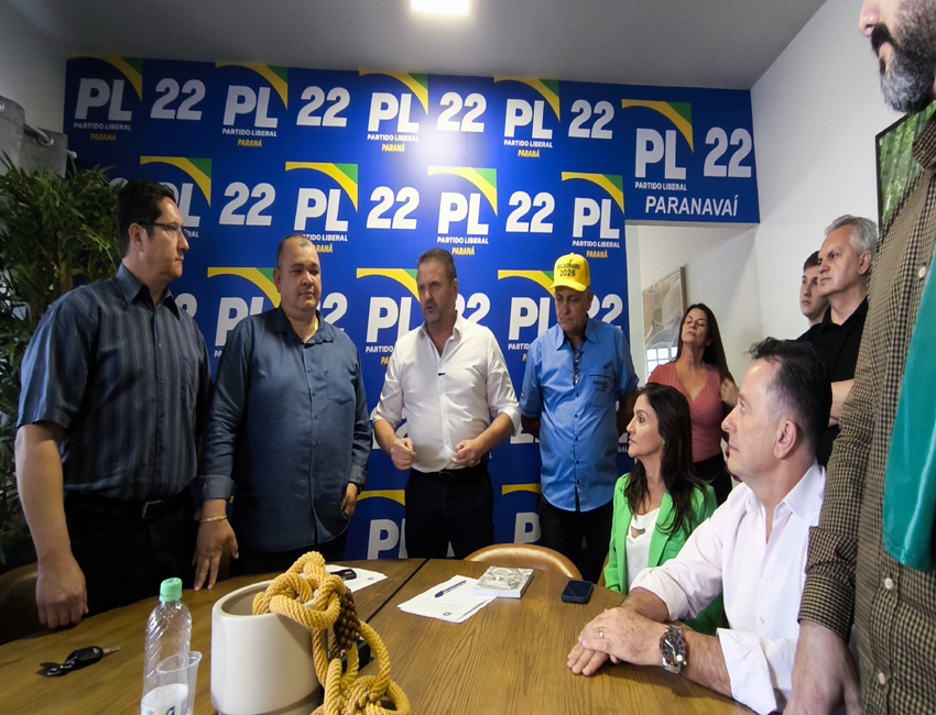 MDB e PL oficializaram a candidatura de Aryldo Zoccantte e Val da Trans Entulho.