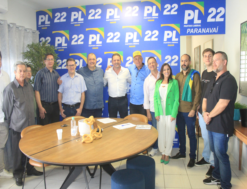 MDB e PL oficializaram a candidatura de Aryldo Zoccantte e Val da Trans Entulho.