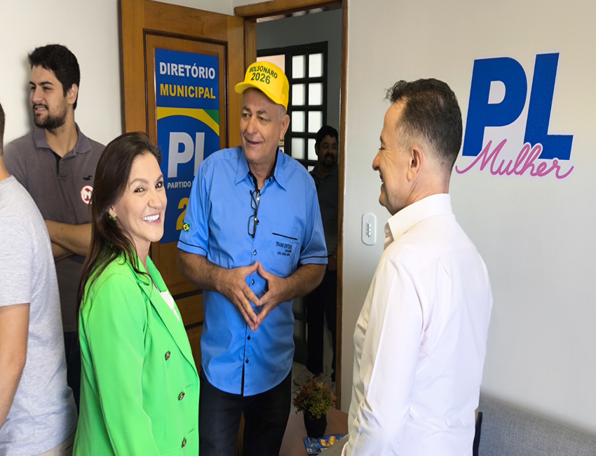 MDB e PL oficializaram a candidatura de Aryldo Zoccantte e Val da Trans Entulho.