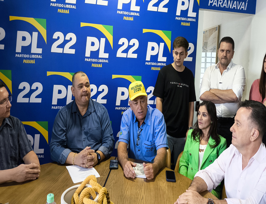 MDB e PL oficializaram a candidatura de Aryldo Zoccantte e Val da Trans Entulho.