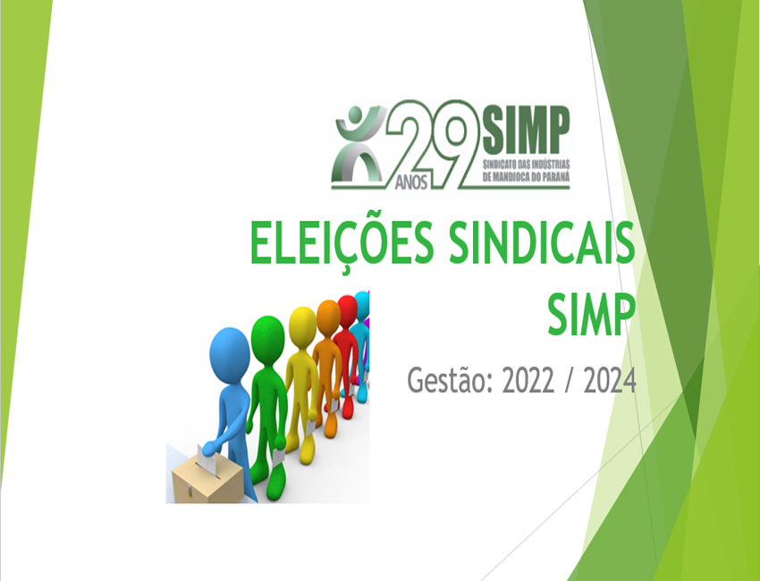 SIMP publica edital para eleição de nova diretoria.